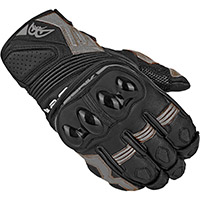 Berik Sprint 2.0 Leather Gloves Black Grey