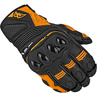 Berik Sprint 2.0 Leather Gloves Black Orange