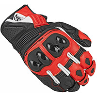 Berik Sprint 2.0 Leather Gloves Black Red White