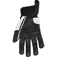 Berik TX-2 Guantes de piel blanco negro - 2