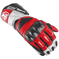 Berik Pista 2.0 Leather Gloves Black White Red