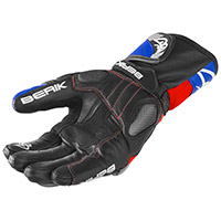 Berik Track 2.0 Gloves Black White Fluo Red Blue - 2