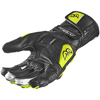 Berik Race Carbon 2.0 Gloves Black White Fluoyellow - 3