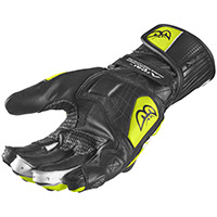 Berik Race Carbon 2.0 Handschuhe schwarz weiß fluo gelb - 3