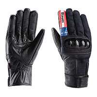 Gants En Cuir Blauer Combo Carbon Denim Usa