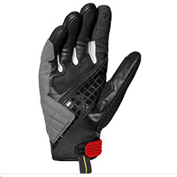 Gants Spidi G-carbon rouge noir - 2