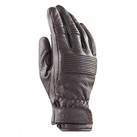 Gants en cuir Clover Bullet noir