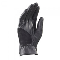 Gants en cuir Clover Bullet noir - 3