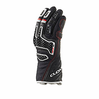 Clover GTS-3 Handschuhe schwarz weiß - 2