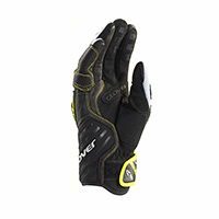Clover GTS-3 Handschuhe weiß gelb - 3