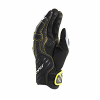 Guantes Clover GTS-3 blanco amarillo - 3