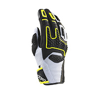 Clover Gts-3 Gloves White Yellow