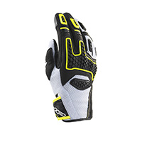 Gants Clover Gts-3 Blanc Jaune