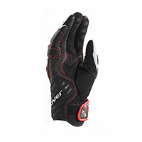 Guantes Clover GTS-3 blanco rojo - 3