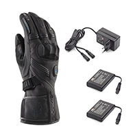 Guanti Riscaldati Clover Polar 2 Wp Kit Nero