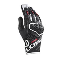 Guanti Clover Predator-2 Bianco Rosso