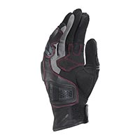 Gants Clover Predator-2 noir rouge - 2