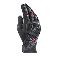 Clover Predator-2 Gloves Black Red