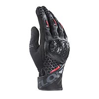 Guanti Clover Predator-2 Nero Rosso