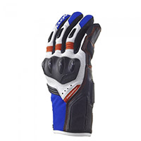 Guantes Clover Predator blanco azul - 2