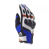 Guantes Clover Predator blanco azul