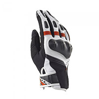 Clover Predator Handschuhe weiß schwarz