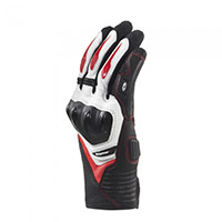 Clover Raptor 3 Gloves Black White Red - 2