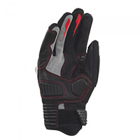 Clover Raptor 3 Handschuhe schwarz weiß rot - 3