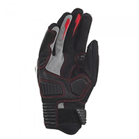 Gants Clover Raptor 3 noir blanc rouge - 3