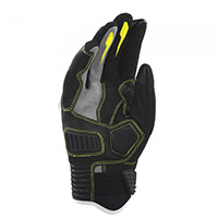 Gants Clover Raptor 3 noir blanc jaune - 3