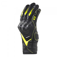 Clover Raptor 3 Gloves Black Yellow