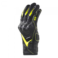 Guantes Clover Raptor 3 negro amarillo