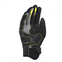 Clover Raptor 3 Gloves Black Yellow - 3