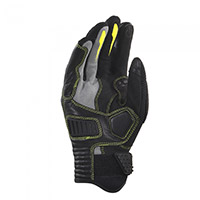 Gants Clover Raptor 3 noir jaune - 3