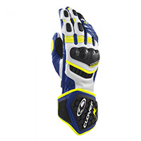 Clover RS-9 Race Replica Handschuhe schwarz gelb