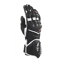 Guantes Clover RS-9 Race Replica negro blanco