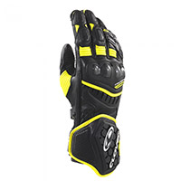 Clover RS-9 Race Replica Handschuhe schwarz gelb