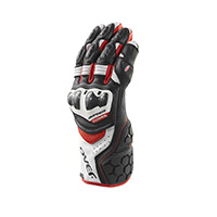 Gants Clover RSC-4 blanc rouge - 2