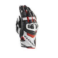 Clover Rsc-4 Gloves White Red