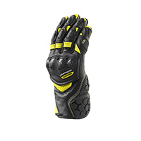 Gants Clover RSC-4 noir jaune - 2