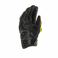 Clover RSC-4 Handschuhe schwarz gelb - 3
