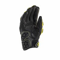 Guantes Clover RSC-4 negro amarillo - 3