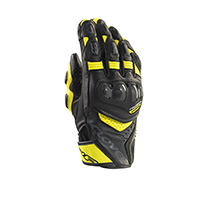 Clover Rsc-4 Gloves Black Yellow