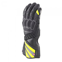 Gants Clover Sierra Wp Noirs Jaune