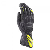 Gants Clover Sierra Wp Noirs Jaune