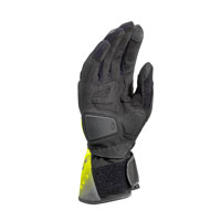 Clover Sr-3 Gants Noir Fluo Jaune