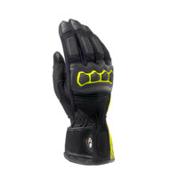 Clover Guantes Sr-3 Negro Fluo Amarillo