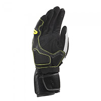 Clover SR-4 Handschuhe schwarz grau - 3
