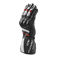 Clover St-03 Gloves Black White
