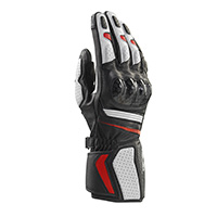 Gants Clover St-03 Noir Blanc